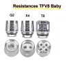 Resistance TFV8 Baby - SMOK - Mod And Vap