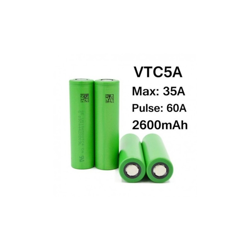 Accu VTC5A 2600 Mah - Mod And Vap