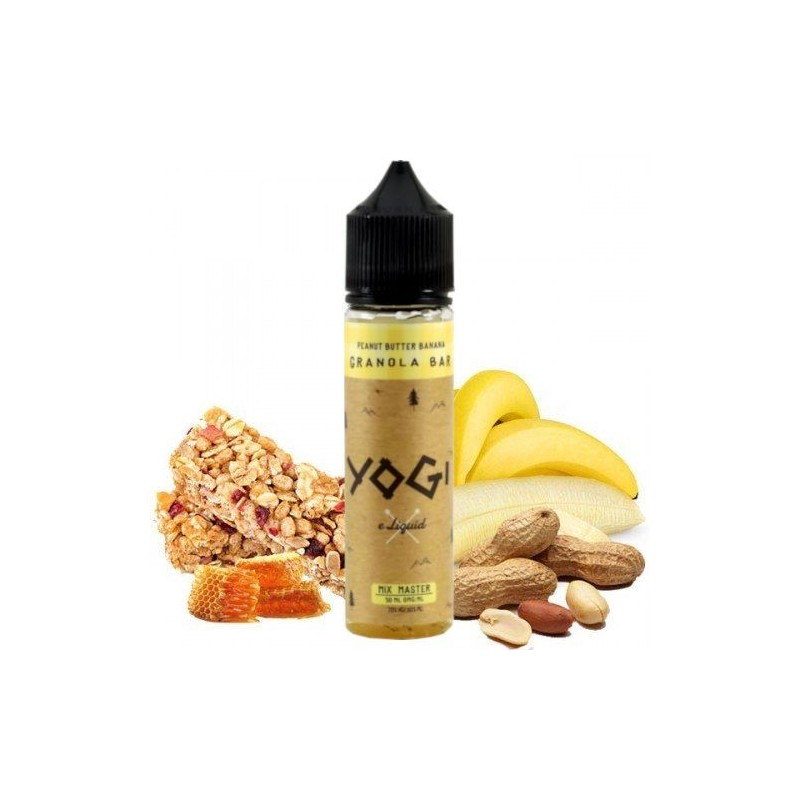 Yogi - Granola Bar - Peanut Butter & Banana  50ml - Mod And Vap