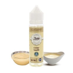 Crème Vanille 50ml Tasty Collection by Liquid'Arôm - mod And vap