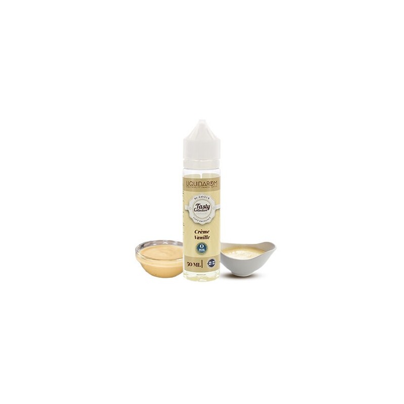 Crème Vanille 50ml Tasty Collection by Liquid'Arôm - mod And vap