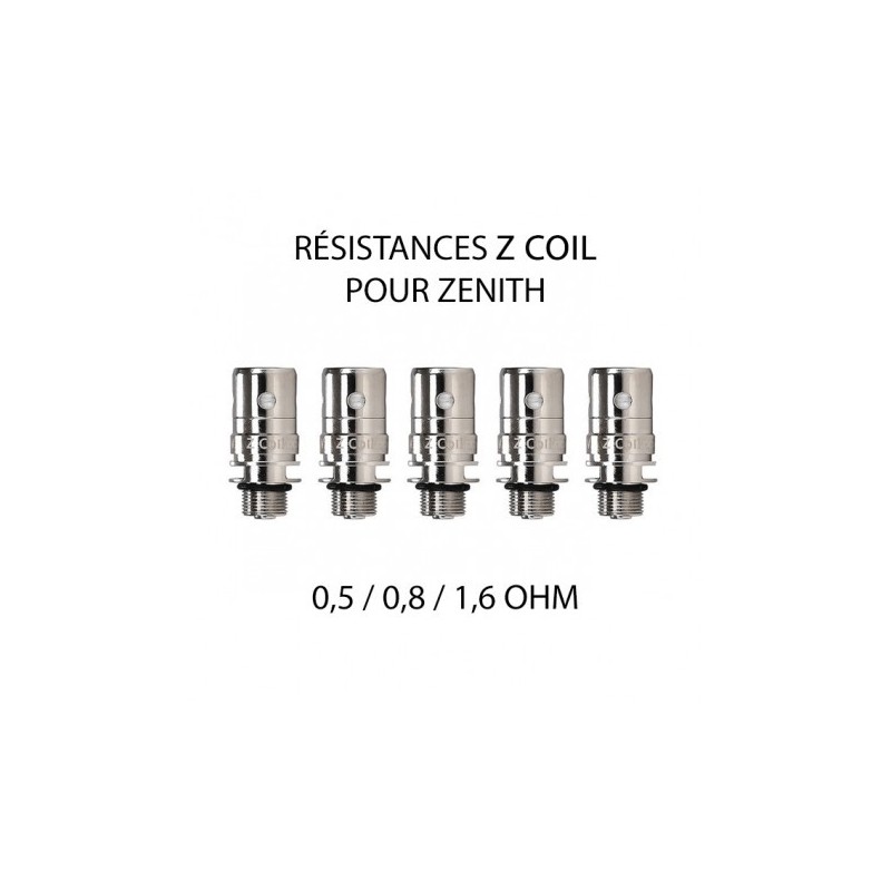 Résistances Zenith - Innokin - Mod And Vap