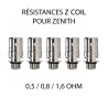 Résistances Zenith - Innokin - Mod And Vap