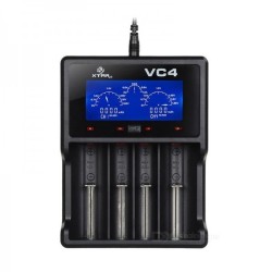 Chargeur accus VC4S XTAR - mod And vap
