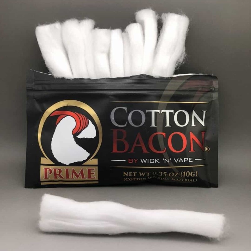  Cotton Bacon Prime WicknVape - mod And vap