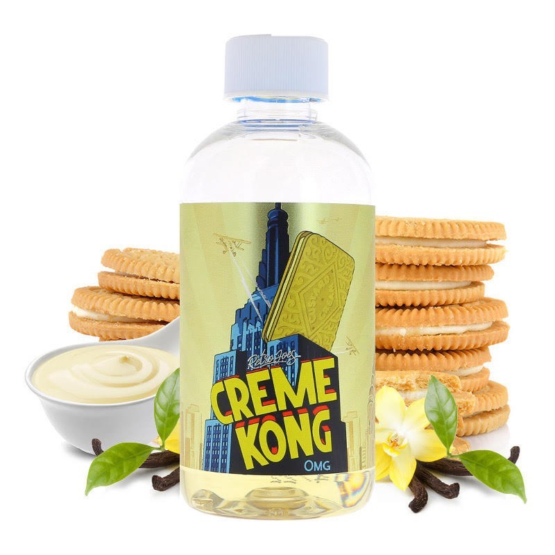 Eliquide Creme Kong Joe's Juice  200ML - Mod And Vap