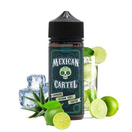 Eliquide Limonade Citron Vert Cactus 100ml Mexican Cartel -Mod And Vap