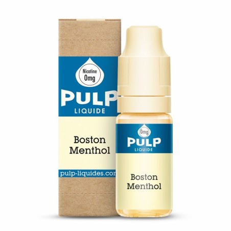 Boston Menthol 10 ml Fr - Pulp - Mod And Vap