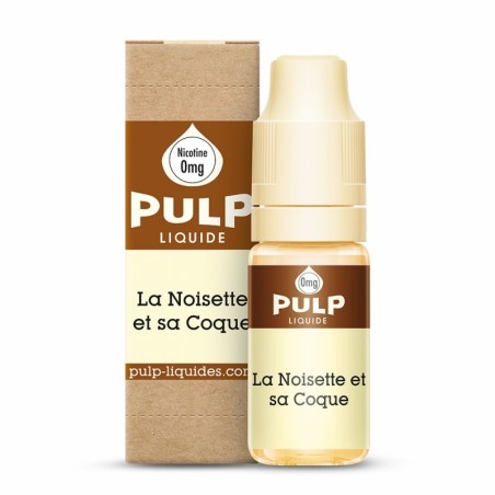 La Noisette et sa coque 10ml Fr - Pulp - Mod And Vap
