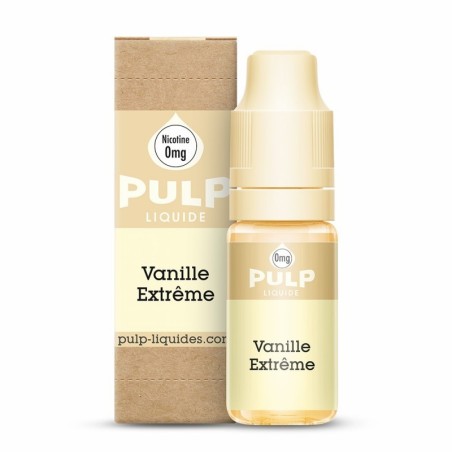 Vanille Extrême 10 ml Fr - Pulp - Mod And Vap
