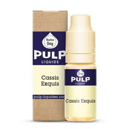 Le Cassis Exquis 10 ml Fr - Pulp - Mod And Vap