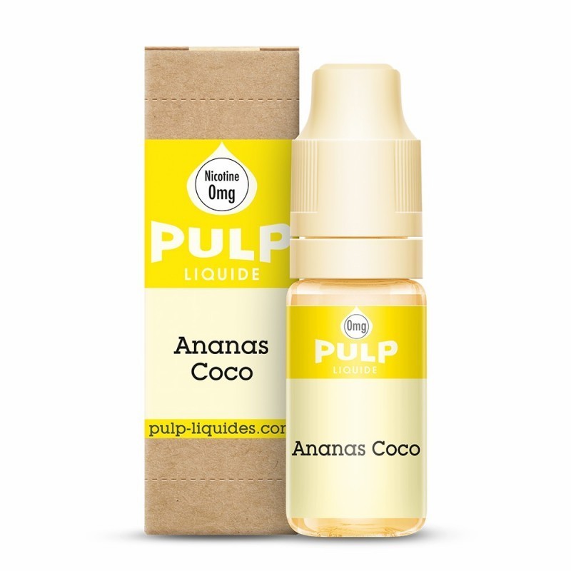 L'Ananas Coco 10 ml Fr - Pulp - Mod And Vap