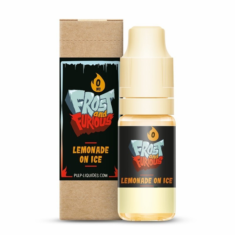 Lemonade On Ice - 10 ml - FRC - Frost & Furious by Pulp - Mod And Vap