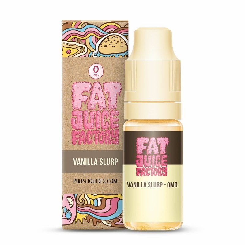 Vanilla Slurp - 10 ml - FRC - Fat Juice Factory by Pulp - Mod And Vap