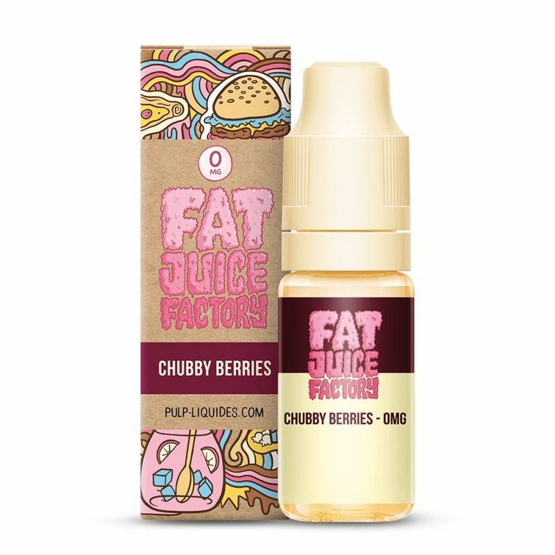 Chubby Berries - 10 ml - FRC - Fat Juice Factory by Pulp - Mod And Vap