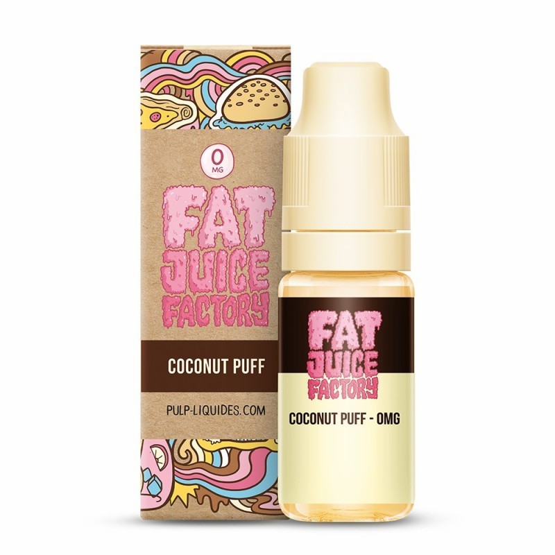 Coconut Puff - 10 ml - FRC - Fat Juice Factory by Pulp - Mod And Vap