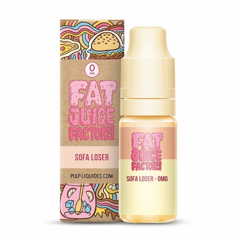 Sofa Loser - 10 ml - FRC - Fat Juice Factory by Pulp - Mod And Vap