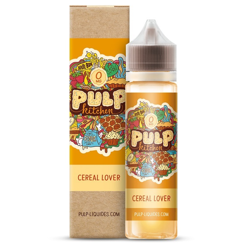Cereal Lover - 00 mg / 60 ml - PULP KITCHEN - Mod And Vap