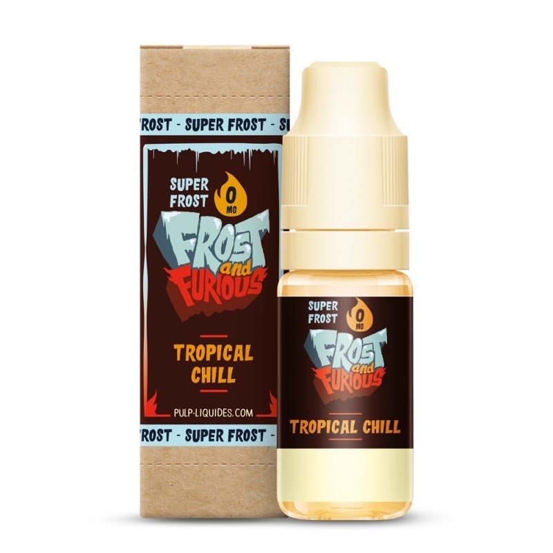 Tropical Chill Super Frost - 10 Ml - Fr - Frost & Furious -