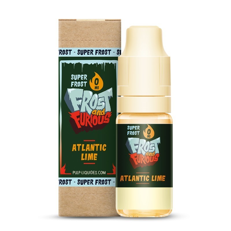 Atlantic Lime Super Frost - 10 Ml - Frc - Frost & Furious -