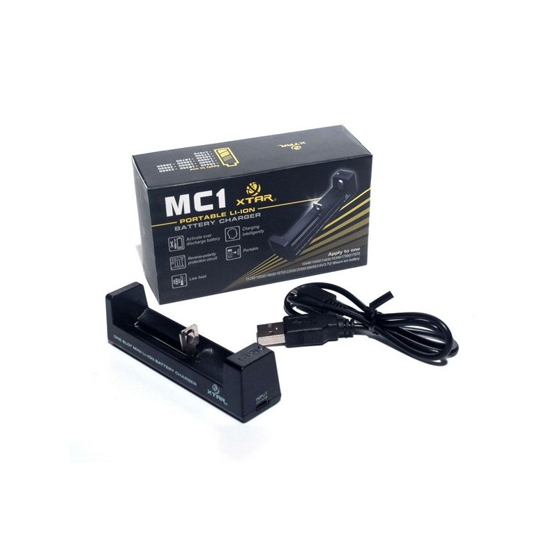 Chargeur accus MC1 XTAR - Mod And Vap