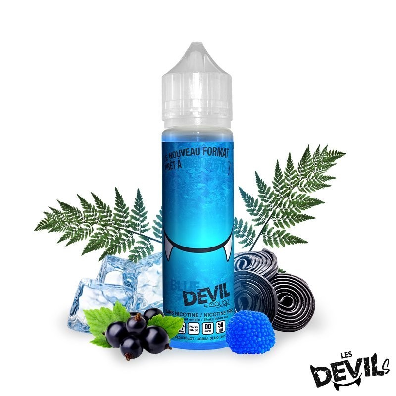 Blue Devil 50ML Avap - Mod And Vap