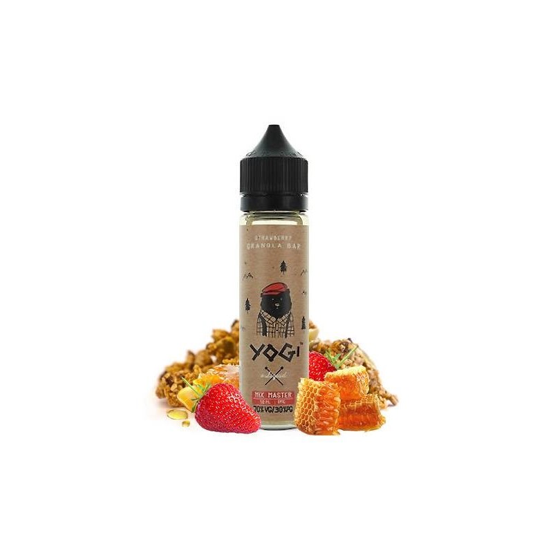 Yogi - Strawberry Granola 50ML - Mod And Vap