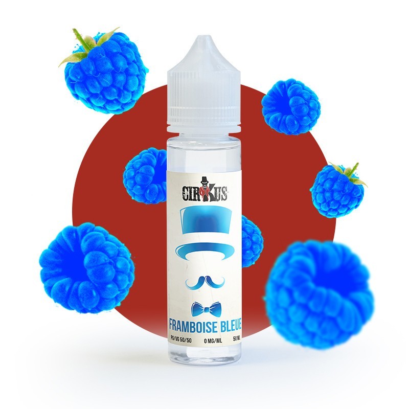 CIRKUS Framboise bleue - Edition 50ml - Mod And Vap