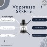 Clearomiseur SKRR 8ml - Vaporesso - Mod And Vap