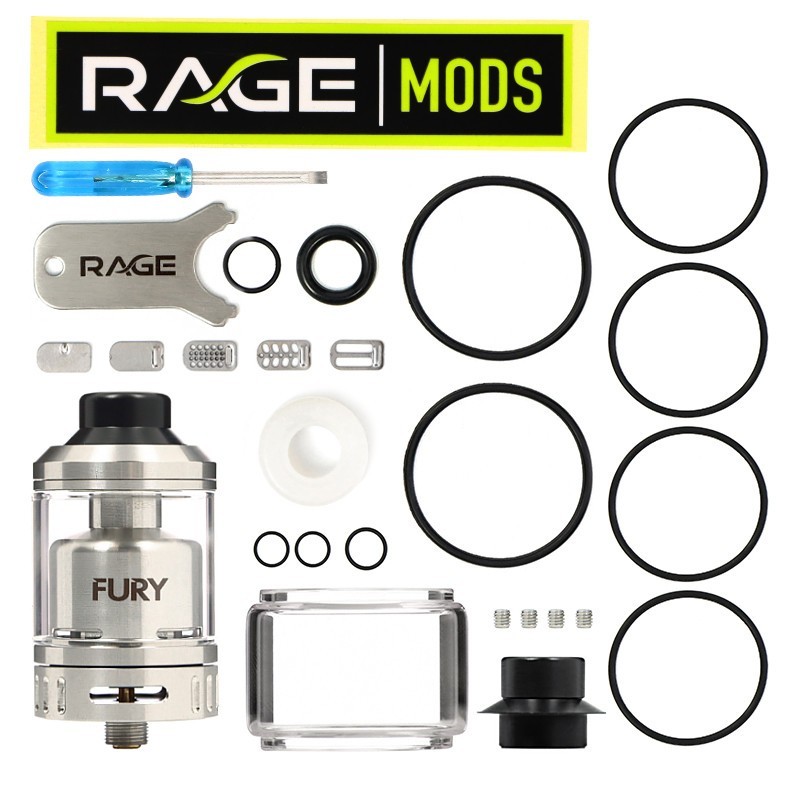 Fury RTA - Rage Mods - Mod And Vap