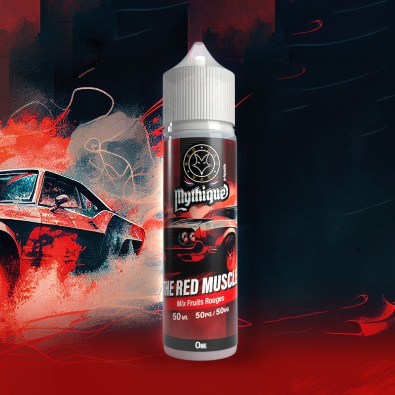 The Red Muscle 50ml Mythique Mod And Vap