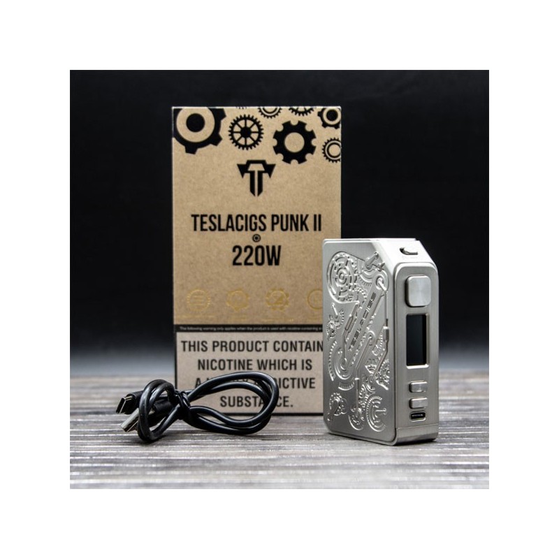 Box Punk II 220W - Teslacigs
