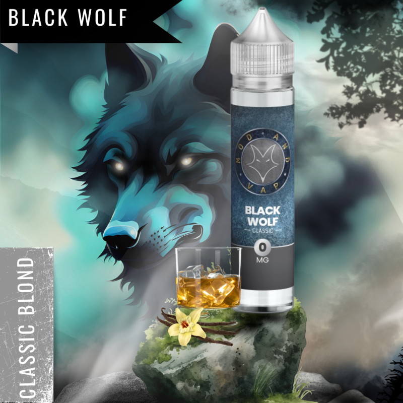 Black Wolf 50ML Mod And Vap - Mod And Vap