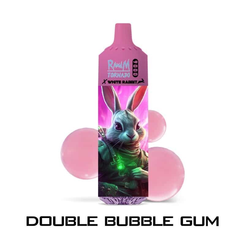 9000 PUFFS / Double Bubble Gum tornado