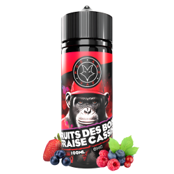 Fruits des bois Fraise Cassis 100ml Mod And Vap