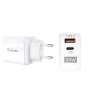 Adaptateur Secteur/USB & Type-C 20W 5V Fast Charge 3.0 - BK383