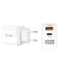 Adaptateur Secteur/USB & Type-C 20W 5V Fast Charge 3.0 - BK383