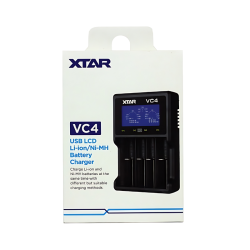 Chargeur accus VC4 - XTAR