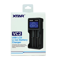 Chargeur accus VC2 - XTAR