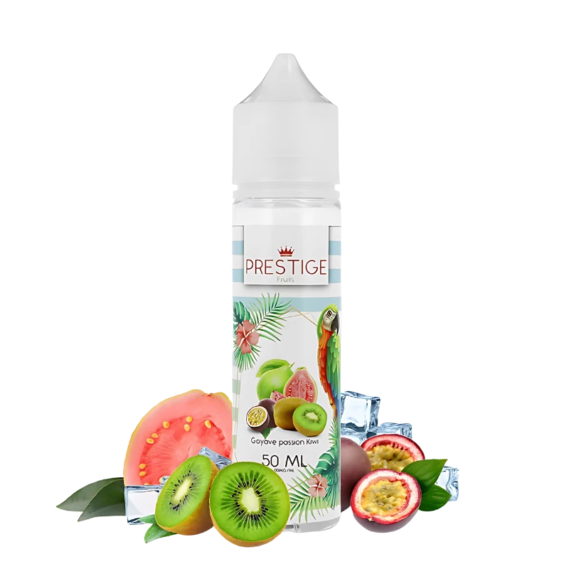 Kiwi Passion Goyave 50ml - Prestige