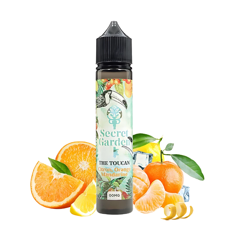 The Toucan 50ml - Secret Garden