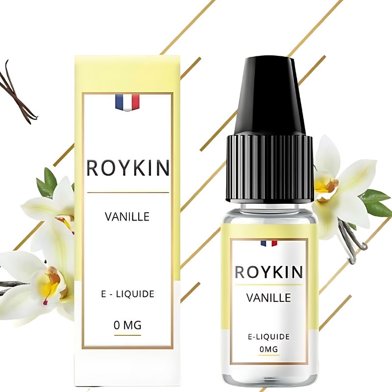 Roykin Vanille - 10ml - Mod And Vap