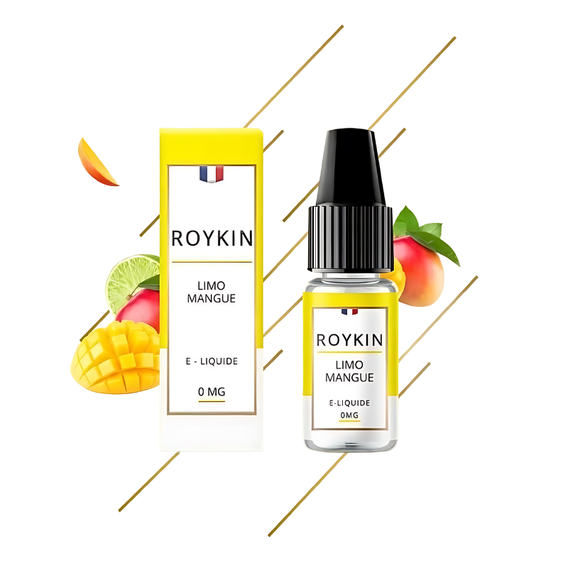 Roykin Limo Mangue - 10ml - Mod And Vap