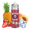 Eliquide Ananas Fraise Pêche 100ml Mexican Cartel -Mod And Vap