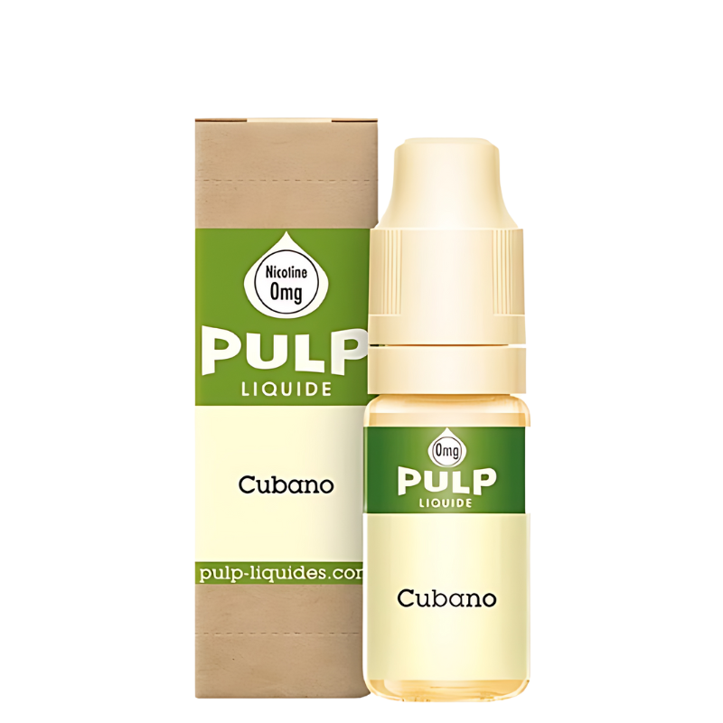 Cubano - 10 ml - FR - PULP - Mod And Vap