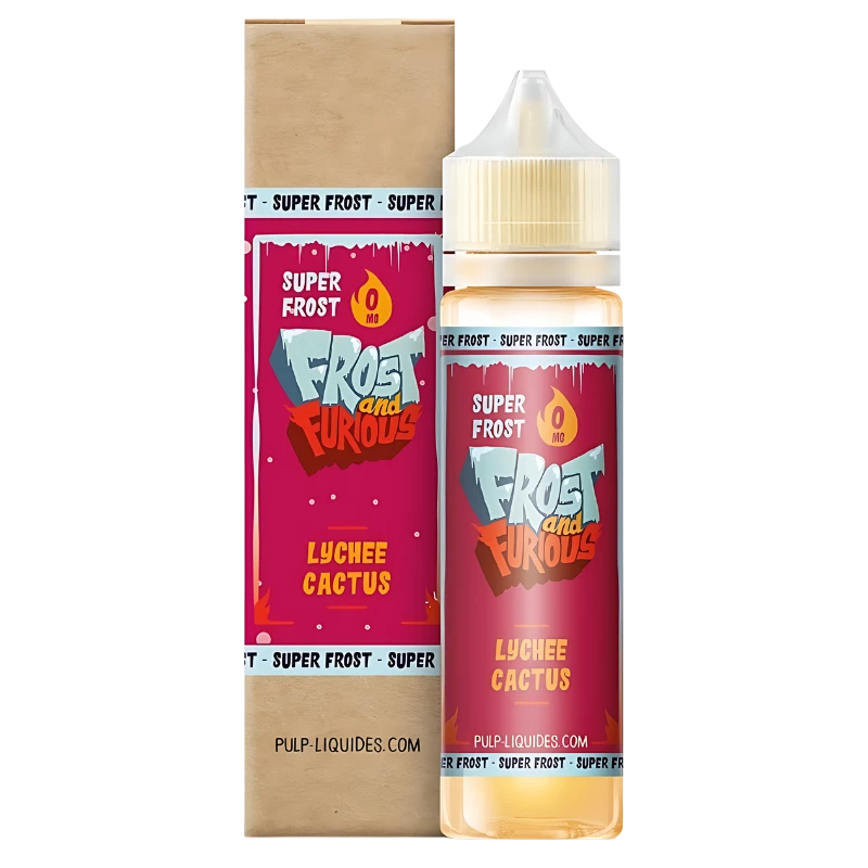 Lychee Cactus 50 ml - Frost & Furious