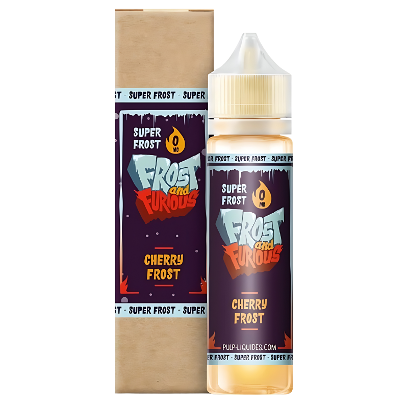 Cherry Frost Super Frost - 00 Mg / 60 Ml - Frost & Furious -