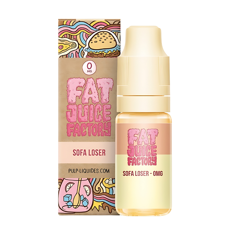 Sofa Loser - 10 ml - FRC - Fat Juice Factory by Pulp - Mod And Vap
