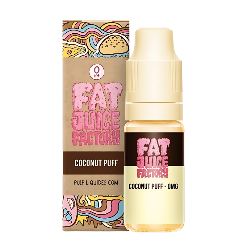 Coconut Puff - 10 ml - FRC - Fat Juice Factory by Pulp - Mod And Vap