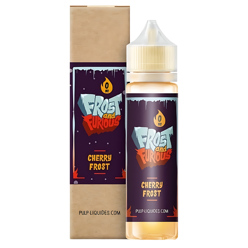 Cherry Frost - 50 ml - ZHC- Frost & Furious by Pulp - Mod And Vap